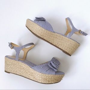 Liz Claiborne Brooklyn wedges size 8.5